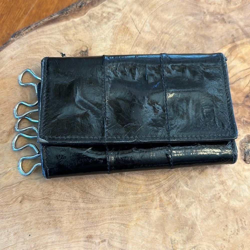 Vintage Eeelskin Wallet Key Holder